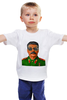 Заказать детскую футболку в Москве. Детская футболка классическая унисекс Сталин от Vinli.shop  - готовые дизайны и нанесение принтов.