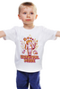 Заказать детскую футболку в Москве. Детская футболка классическая унисекс Алекс от PrintGamer  - готовые дизайны и нанесение принтов.