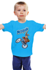 Заказать детскую футболку в Москве. Детская футболка классическая унисекс Несквик  от ПРИНТЫ ПЕЧАТЬ  - готовые дизайны и нанесение принтов.