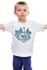 Заказать детскую футболку в Москве. Детская футболка классическая унисекс Fairy cat от Анастасия Авина - готовые дизайны и нанесение принтов.