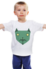 Заказать детскую футболку в Москве. Детская футболка классическая унисекс Собака добряка от xart25@mail.ru - готовые дизайны и нанесение принтов.
