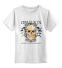 Заказать детскую футболку в Москве. Детская футболка классическая унисекс Oblivion от OEX design - готовые дизайны и нанесение принтов.