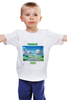 Заказать детскую футболку в Москве. Детская футболка классическая унисекс Paradise exist от qwee12 - готовые дизайны и нанесение принтов.