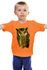 Заказать детскую футболку в Москве. Детская футболка классическая унисекс Совушка от BAD OWL - готовые дизайны и нанесение принтов.