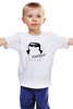 Заказать детскую футболку в Москве. Детская футболка классическая унисекс Крутой Пингвин от fanart - готовые дизайны и нанесение принтов.