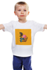 Заказать детскую футболку в Москве. Детская футболка классическая унисекс Цветок и бабаочка от irishkalia - готовые дизайны и нанесение принтов.