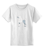 Заказать детскую футболку в Москве. Детская футболка классическая унисекс Пудель от Romanova - готовые дизайны и нанесение принтов.