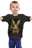 Заказать детскую футболку в Москве. Детская футболка классическая унисекс Кролик Марио от Марина  - готовые дизайны и нанесение принтов.