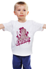 Заказать детскую футболку в Москве. Детская футболка классическая унисекс Dexter от heroes - готовые дизайны и нанесение принтов.