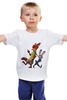 Заказать детскую футболку в Москве. Детская футболка классическая унисекс Зверополис от Mrs.Unknown - готовые дизайны и нанесение принтов.