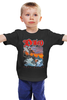 Заказать детскую футболку в Москве. Детская футболка классическая унисекс Ronnie James Dio от Leichenwagen - готовые дизайны и нанесение принтов.