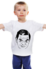 Заказать детскую футболку в Москве. Детская футболка классическая унисекс футболка "Мистер Бин" от Антон Марков - готовые дизайны и нанесение принтов.