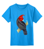 Заказать детскую футболку в Москве. Детская футболка классическая унисекс Попугайчик от Pinky-Winky - готовые дизайны и нанесение принтов.