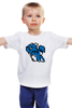 Заказать детскую футболку в Москве. Детская футболка классическая унисекс Пиксельный Дракон от fanart - готовые дизайны и нанесение принтов.