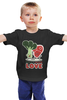 Заказать детскую футболку в Москве. Детская футболка классическая унисекс Овощно-мясная любовь от skynatural - готовые дизайны и нанесение принтов.