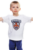 Заказать детскую футболку в Москве. Детская футболка классическая унисекс Tigers от Елена Елена - готовые дизайны и нанесение принтов.
