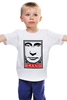 Заказать детскую футболку в Москве. Детская футболка классическая унисекс brand от gopotol - готовые дизайны и нанесение принтов.