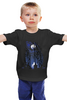 Заказать детскую футболку в Москве. Детская футболка классическая унисекс Дух Леса от Павел Павел - готовые дизайны и нанесение принтов.