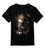 Заказать детскую футболку в Москве. Детская футболка классическая унисекс Космонавт от printik - готовые дизайны и нанесение принтов.
