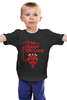 Заказать детскую футболку в Москве. Детская футболка классическая унисекс Буду твоим Лордом Ситхов от skynatural - готовые дизайны и нанесение принтов.