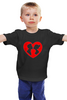 Заказать детскую футболку в Москве. Детская футболка классическая унисекс влюбленные от Оксана Музыка - готовые дизайны и нанесение принтов.