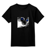 Заказать детскую футболку в Москве. Детская футболка классическая унисекс тема кошки от tigrana09@rambler.ru - готовые дизайны и нанесение принтов.