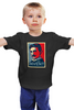 Заказать детскую футболку в Москве. Детская футболка классическая унисекс Сербский гений Никола Тесла от Andy Quarry - готовые дизайны и нанесение принтов.