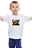Заказать детскую футболку в Москве. Детская футболка классическая унисекс ZZ Top!  от BURNSHIRTS - готовые дизайны и нанесение принтов.