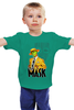 Заказать детскую футболку в Москве. Детская футболка классическая унисекс The Mask от balden - готовые дизайны и нанесение принтов.