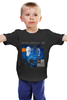 Заказать детскую футболку в Москве. Детская футболка классическая унисекс Colony 5 от OEX design - готовые дизайны и нанесение принтов.