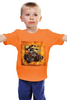 Заказать детскую футболку в Москве. Детская футболка классическая унисекс Череп от THE_NISE  - готовые дизайны и нанесение принтов.