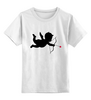 Заказать детскую футболку в Москве. Детская футболка классическая унисекс Ангел от THE_NISE  - готовые дизайны и нанесение принтов.