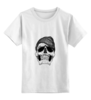 Заказать детскую футболку в Москве. Детская футболка классическая унисекс череп от Владимир Волчков - готовые дизайны и нанесение принтов.