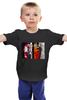 Заказать детскую футболку в Москве. Детская футболка классическая унисекс Metallica от Vladec11 - готовые дизайны и нанесение принтов.