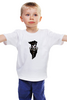 Заказать детскую футболку в Москве. Детская футболка классическая унисекс Хипстер  от THE_NISE  - готовые дизайны и нанесение принтов.