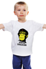 Заказать детскую футболку в Москве. Детская футболка классическая унисекс Viva la Evolution от zen4@bk.ru - готовые дизайны и нанесение принтов.