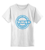 Заказать детскую футболку в Москве. Детская футболка классическая унисекс Смеющийся человек от GeekFox  - готовые дизайны и нанесение принтов.