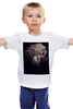 Заказать детскую футболку в Москве. Детская футболка классическая унисекс Девушка-призрак от Дана Столыпина - готовые дизайны и нанесение принтов.