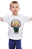 Заказать детскую футболку в Москве. Детская футболка классическая унисекс Smart от Макс Мороз - готовые дизайны и нанесение принтов.