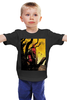 Заказать детскую футболку в Москве. Детская футболка классическая унисекс Хелбой от scrat29@yandex.ru - готовые дизайны и нанесение принтов.