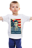 Заказать детскую футболку в Москве. Детская футболка классическая унисекс АРЧЕР от Jimmy Flash - готовые дизайны и нанесение принтов.