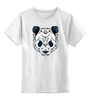 Заказать детскую футболку в Москве. Детская футболка классическая унисекс Панда от oldman - готовые дизайны и нанесение принтов.