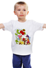 Заказать детскую футболку в Москве. Детская футболка классическая унисекс Маленький народец от Виктор Гришин - готовые дизайны и нанесение принтов.
