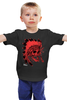 Заказать детскую футболку в Москве. Детская футболка классическая унисекс Skull от zeroone - готовые дизайны и нанесение принтов.