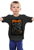 Заказать детскую футболку в Москве. Детская футболка классическая унисекс Metallica от THE_NISE  - готовые дизайны и нанесение принтов.
