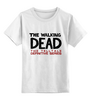 Заказать детскую футболку в Москве. Детская футболка классическая унисекс The Walking Dead от THE_NISE  - готовые дизайны и нанесение принтов.