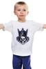 Заказать детскую футболку в Москве. Детская футболка классическая унисекс Корона на черепе. от Stil na yarkosti - готовые дизайны и нанесение принтов.