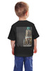 Заказать детскую футболку в Москве. Детская футболка классическая унисекс Никольская башня от Anstey  - готовые дизайны и нанесение принтов.