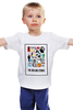 Заказать детскую футболку в Москве. Детская футболка классическая унисекс Рок от Weed Stuff`a - готовые дизайны и нанесение принтов.