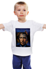 Заказать детскую футболку в Москве. Детская футболка классическая унисекс Путин vs Обама от Just kidding - готовые дизайны и нанесение принтов.